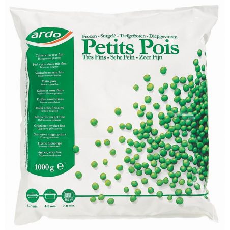 ARDO Petits Pois Doux  Très Fins 1 kg