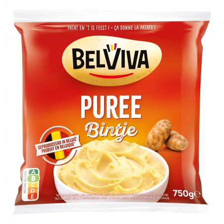 BELVIVA Purée Bintje