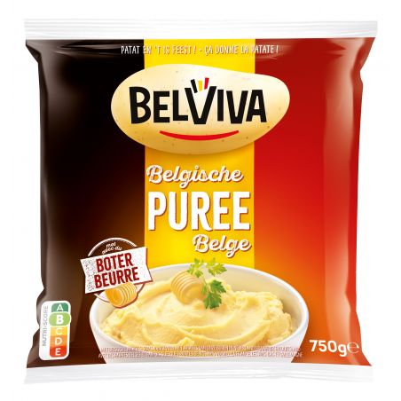 BELVIVA Purée Belge 750 gr