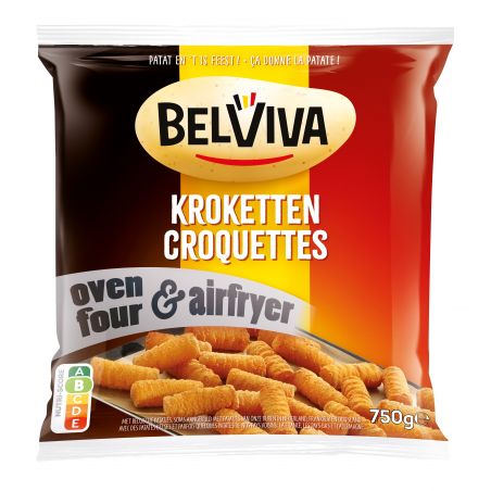 BELVIVA Croquettes au four