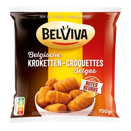 BELVIVA Croquettes Belges au beurre
