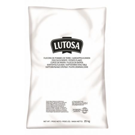 LUTOSA Flocon de Pomme de Terre Kraft 25Kg