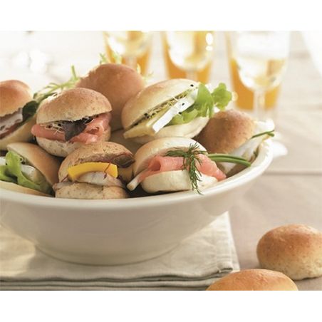 BANQUET D'OR Mini sandw. cuit 200x 25g
