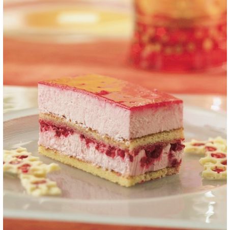 BANQUET D'OR Bavarois Framboises