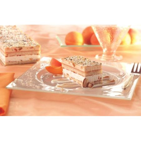 BANQUET D'OR Bavarois Nougat-Abricot