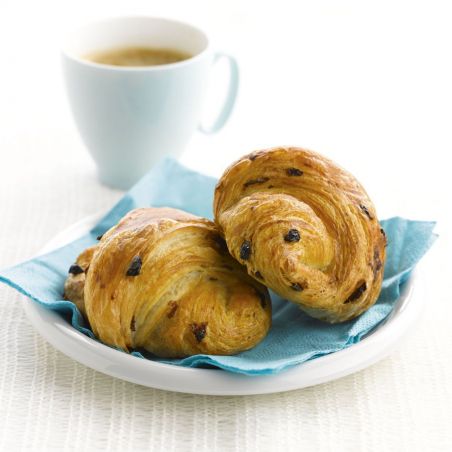 BANQUET D'OR Couque au beurre av raisins prép. 72x 80g