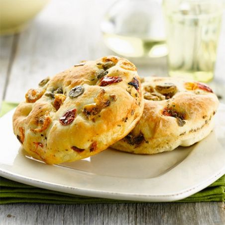 BANQUET D'OR Focaccia Ronde Med. 55X 100G